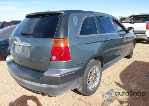 2007 Chrysler Pacifica Touring из США, поврежденный, VIN 2A8GM68X17R200689